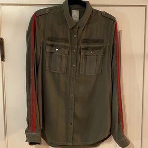 Da-Nang button-up shirt, Small